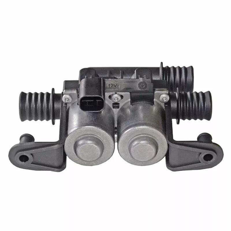The heater control valve is suitable for BMW E60, E63, E64, E65, M5, 525i, 528i, 535i, 545i, 745i, and 750i.