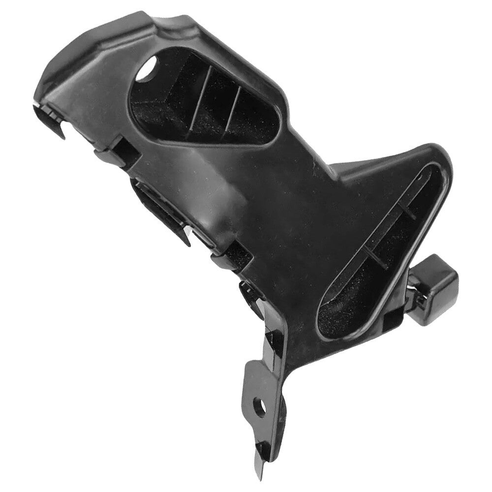 Front Bumper Bracket Holder Black for 3 (2019-2021) Plastic Right Passenger Side