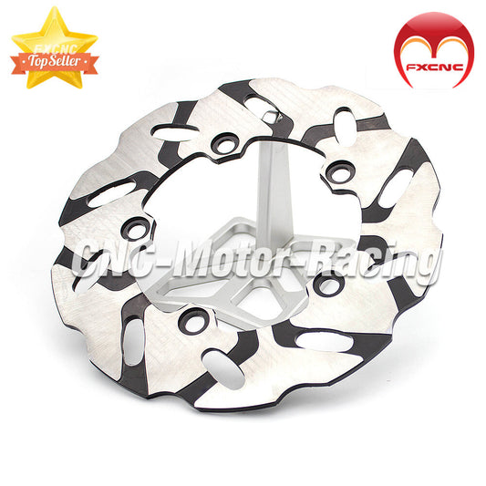 CNC rear brake disc rotor suitable for Yamaha YZF R1 motorcycles (2007-2008-2009 - 2014-2013).