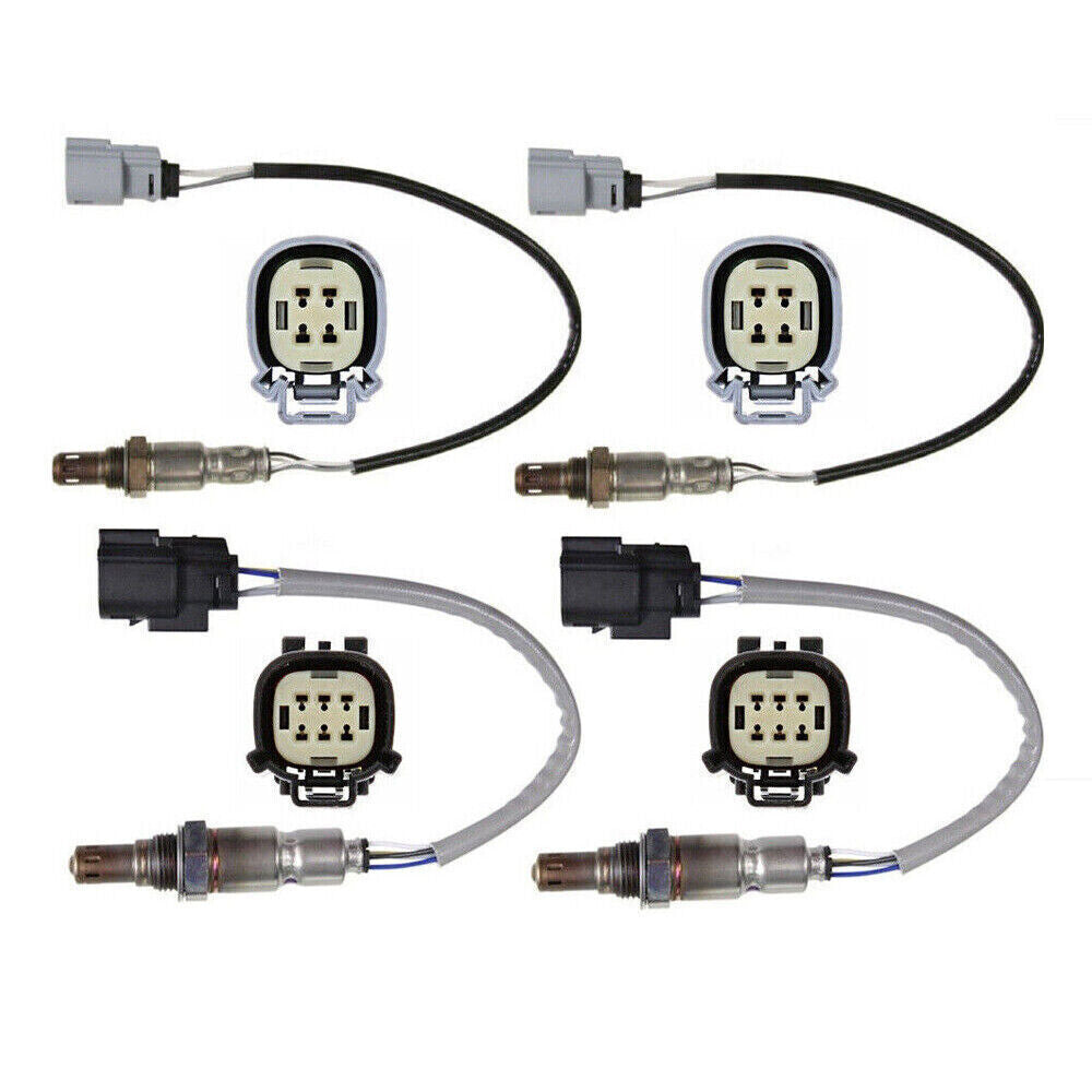 4pcs For 2016-2019 for Ford Explorer Flex Taurus UpstreamDownstream Oxygen O2 Sensor