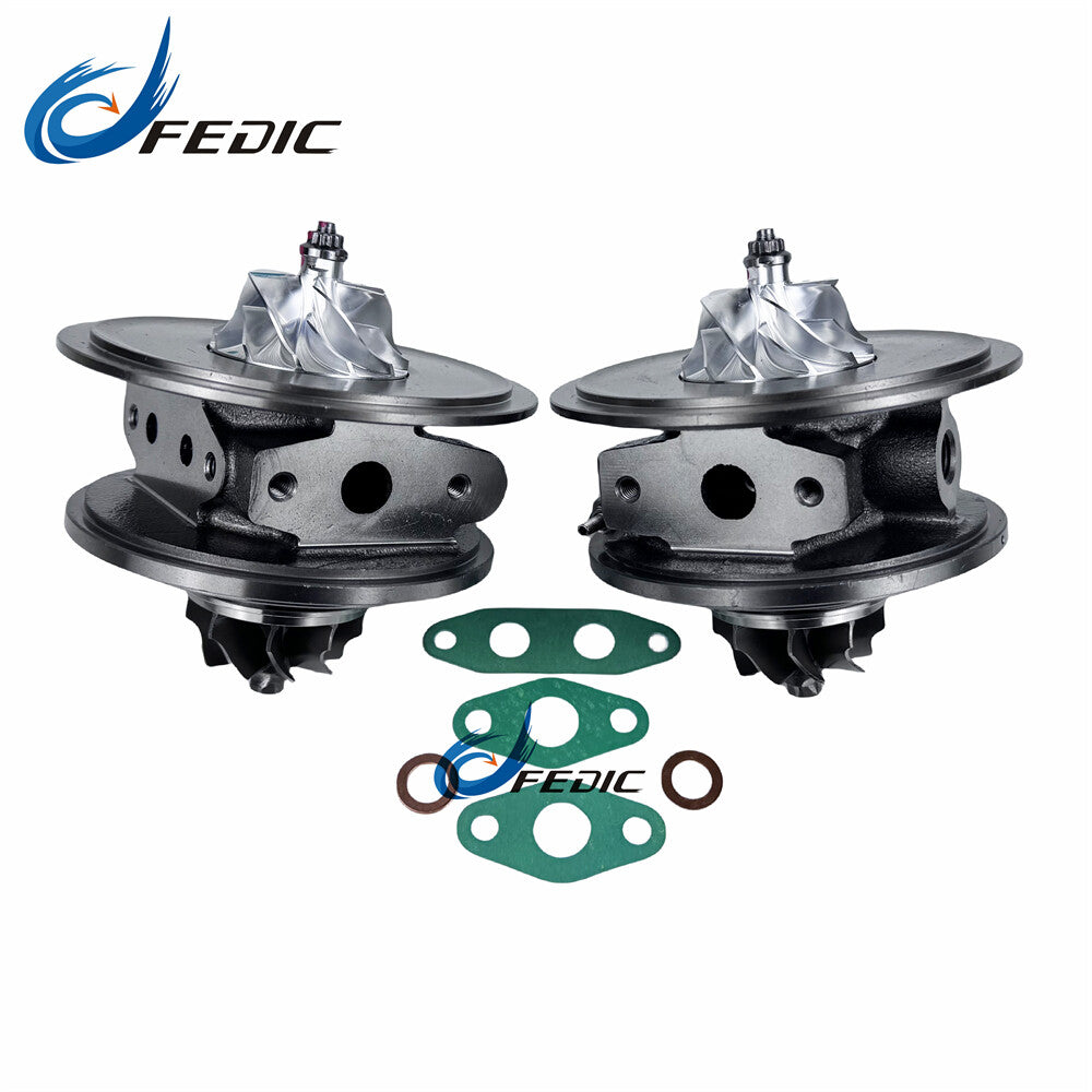 VB22 VB23 RHV4 MFS Twin Turbo cartridge for Toyota Landcruiser V8 D 1VD-FTV