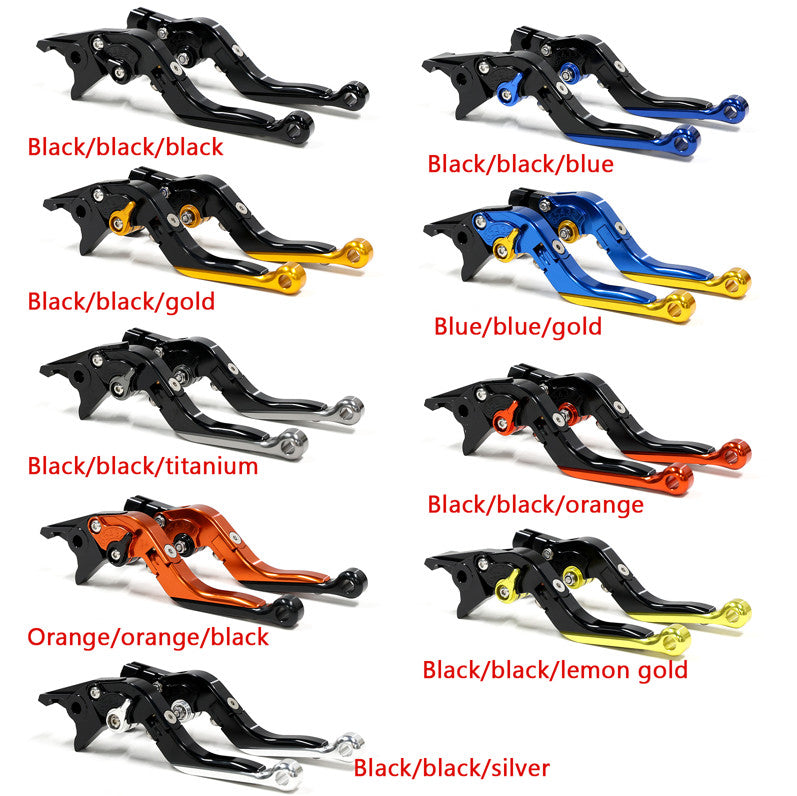 FoldingExtendable Brake Clutch Levers for SUZUKI Full range