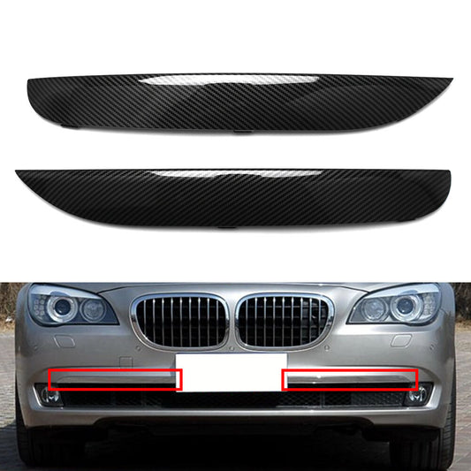 Front Bumper Moulding Trim for BMW 7 Series F01 F02 LCI F04 M Sport