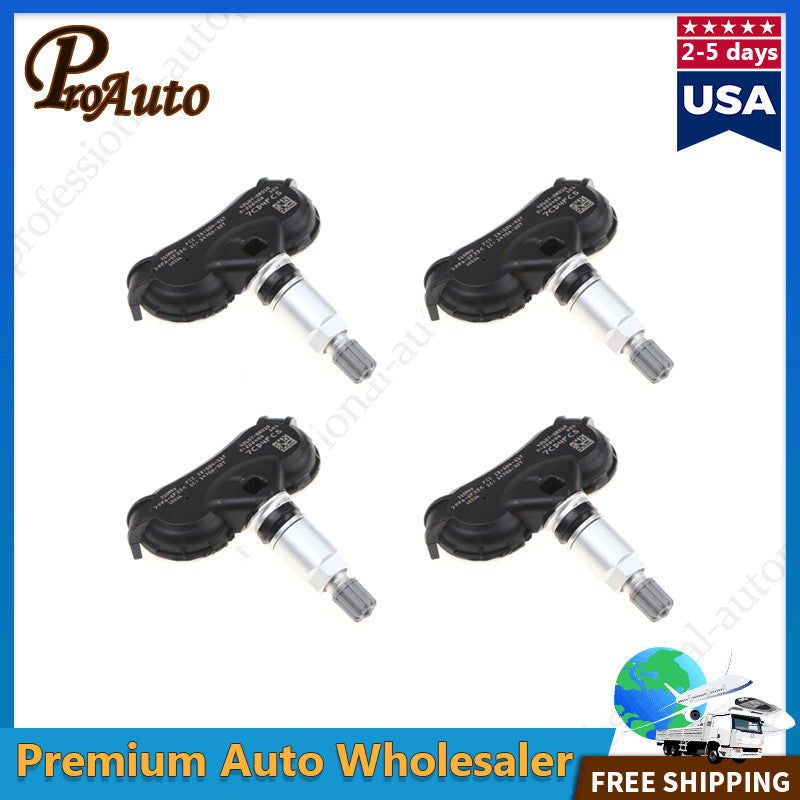 4PCS Tire Pressure Monitor Sensor 42607-0R010 TPMS for TOYOTA HIGHLANDER RAV4