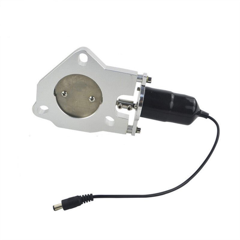 2.5 Electric Exhaust Valve Stainless Headers with Manual Control Switch