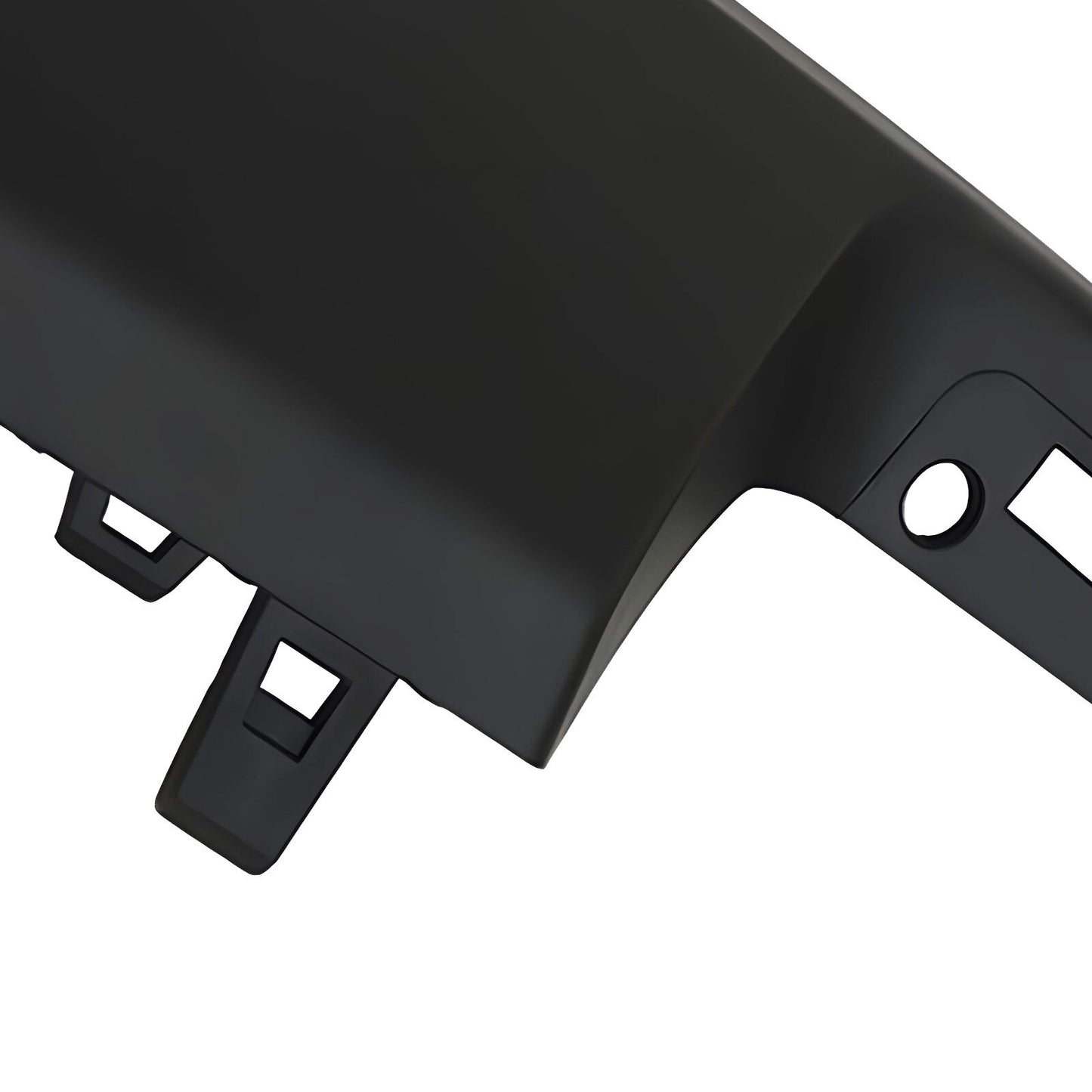 For 2021 2022 2023 for Ford F150 Front Bumper Lower Molding Trim Valance Matte Black