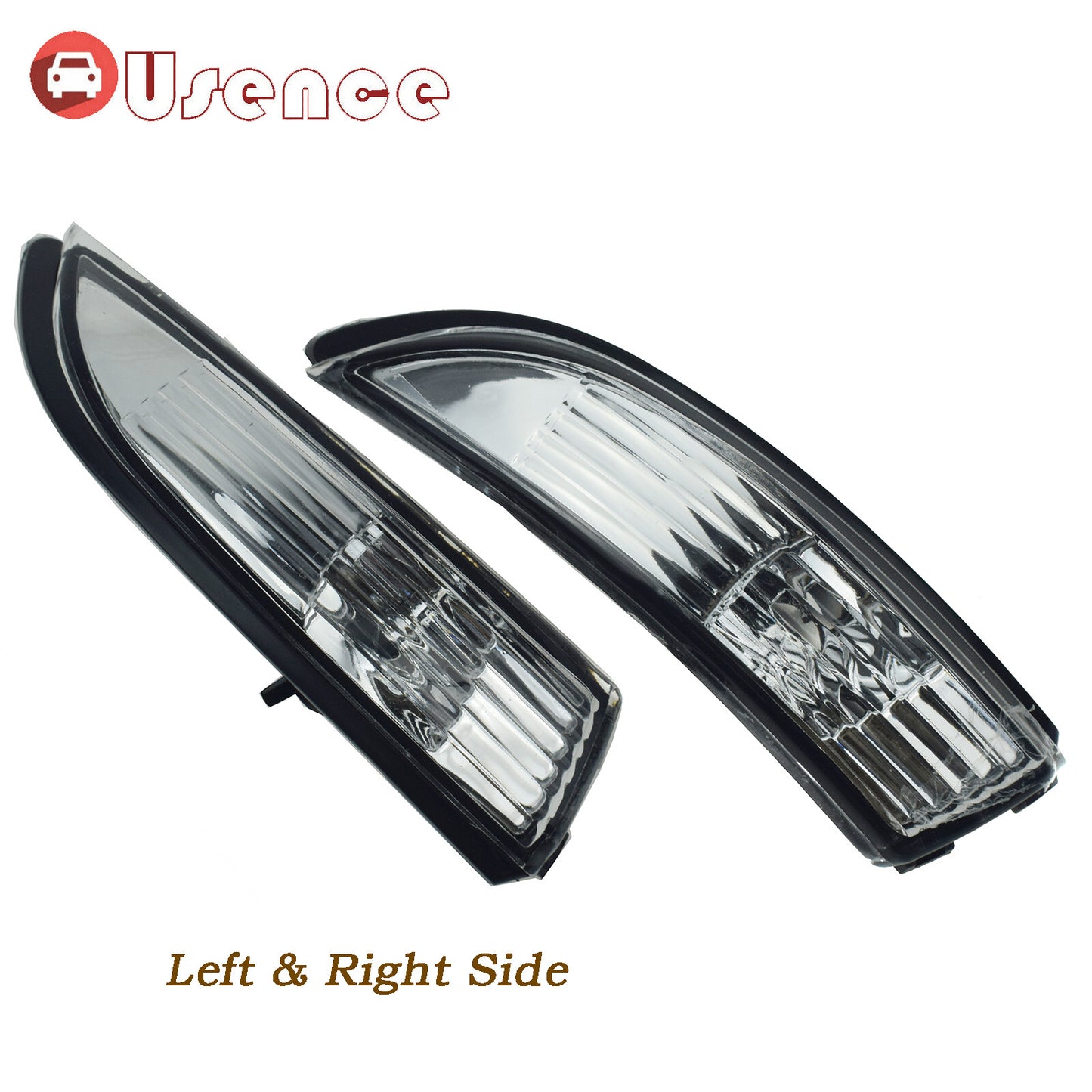 2Pcs Left Right Side Mirror Lamp Turn Signal for Ford Fiesta 2008-17 B-Max