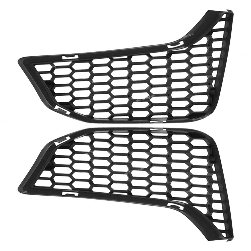 2x Fits 2012-2018 for BMW M3 M4 F80 F80N F82 F83 LCI Front Bumper Fog Light Grille