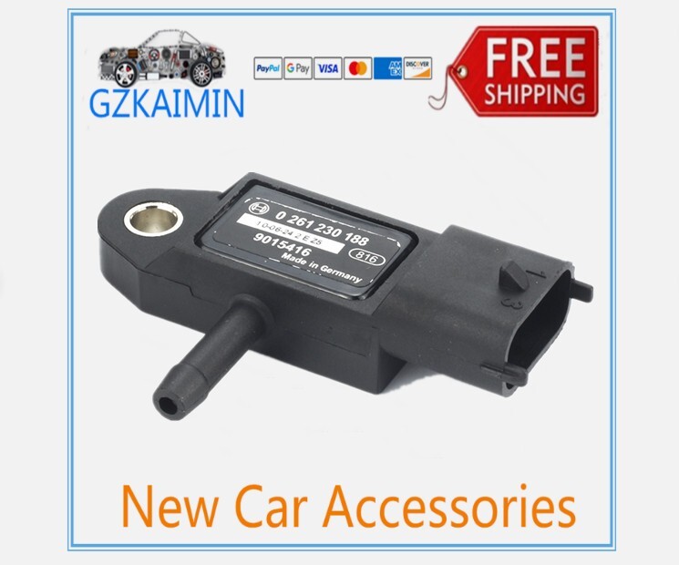 Equipment Manufacturer ( ) 0261230188 - Map Pressure Sensor for , for Buick for GMC , for Chevrolet , and for Cadillac