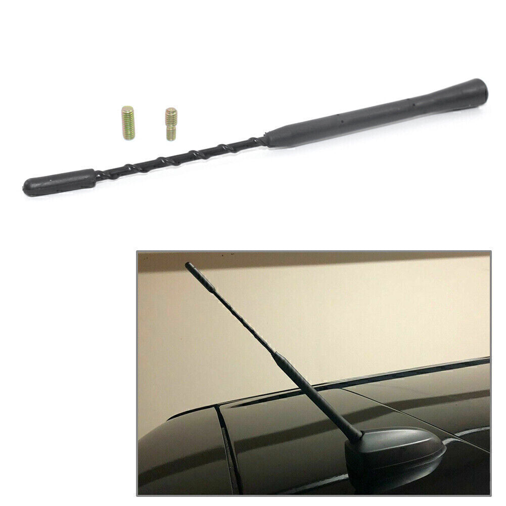 Universal Fit for VW for Bora for Jetta Beetle for Passat Roof Mast Whip Aerial Antenna 9 Inch