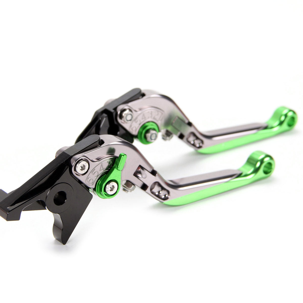 FoldingExtend Brake Clutch Levers for Kawasaki Z900 Z650 650R 2017-2018