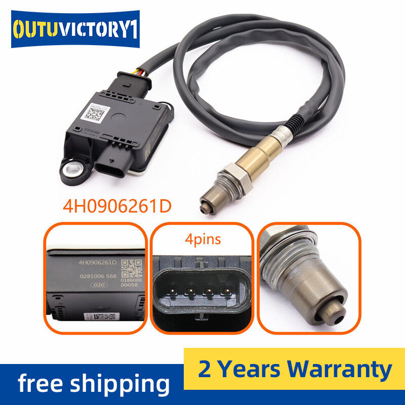 The new PM particulate matter sensor is suitable for Audi for A8 3.0L diesel 2014 4H0906261D