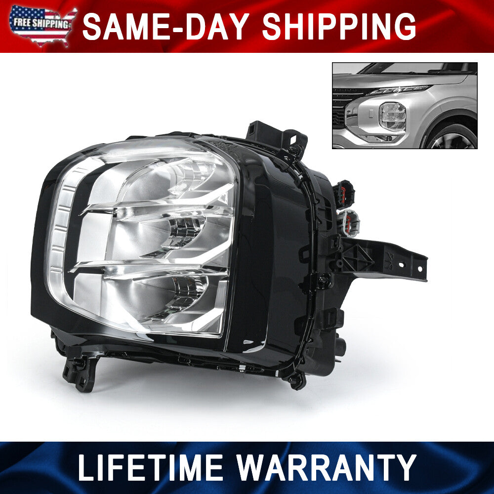 for Mitsubishi Outlander PHEV 2.4L Left Driver Side LED Headlight Headlamp