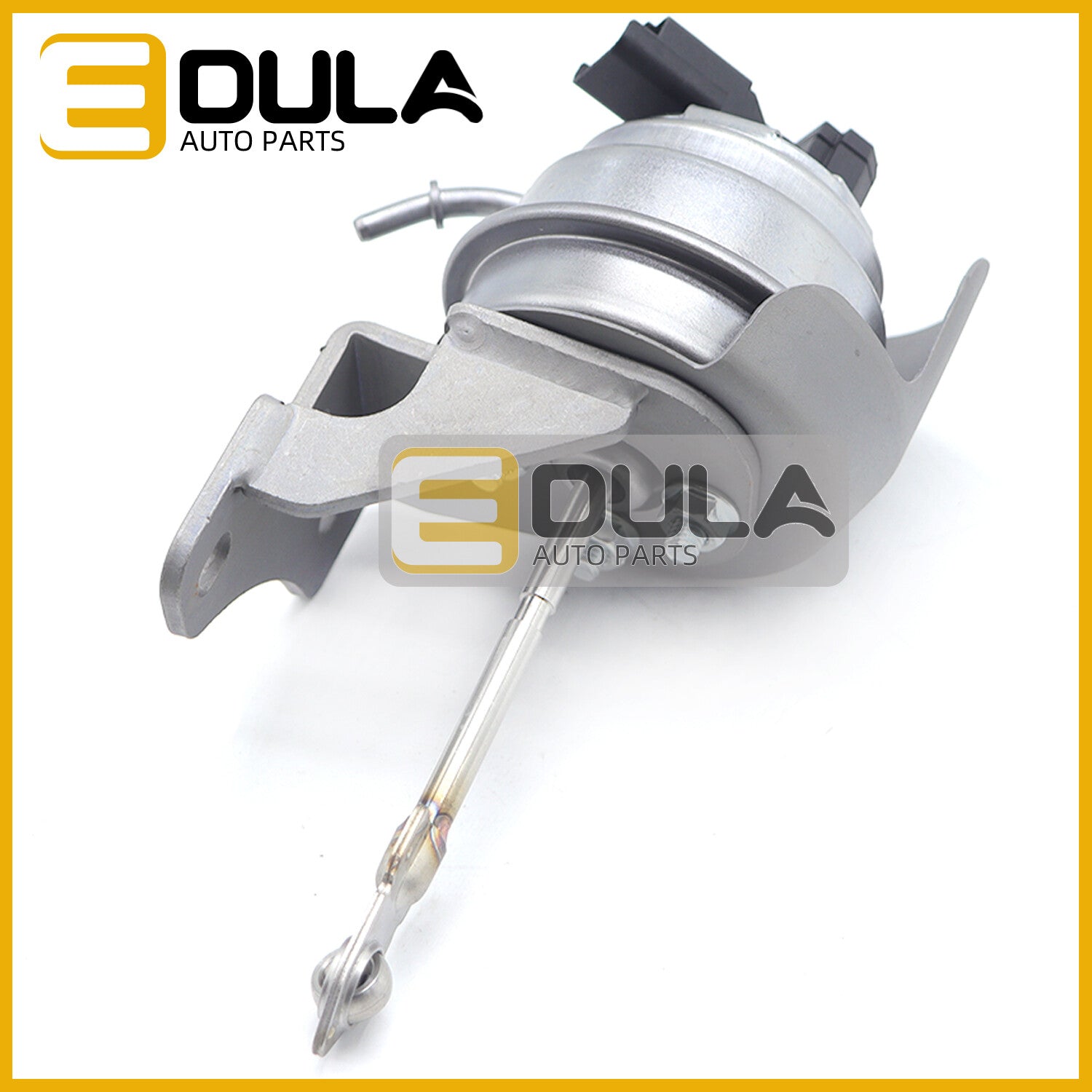 One-piece turbocharger wastegate actuator suitable for Citroën C4 Picasso, for Peugeot 9804119380