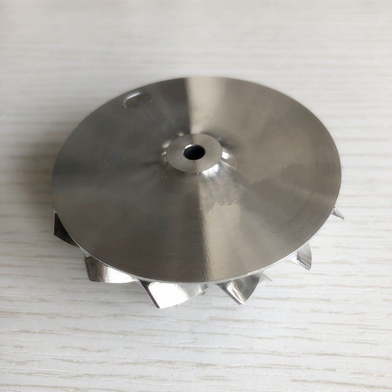 K04 7+7 insert 49.62/61.98 mm performance turbine milling/bulk compressor wheel