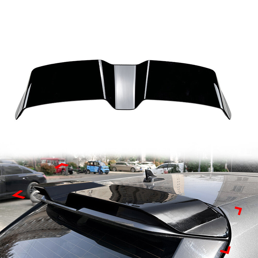 Rear Roof Spoiler Wing Lip for Audi A3 S3 RS3 8Y 5Door Sportback 2021-2024