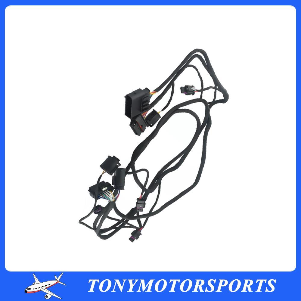 Front Parking Distance Sensor Wiring Plastic For 5 Series G30 G31 2015-20