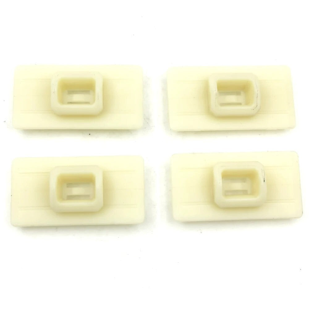 Truck for seat base cushion slider for ISRI NTS2 for VOLVO for DAF 946077-02/00E (4 pieces/bag)
