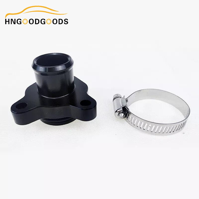 Aluminum automotive water hose fitting replacement parts for BMW 335i, 135i, 325i, 330i