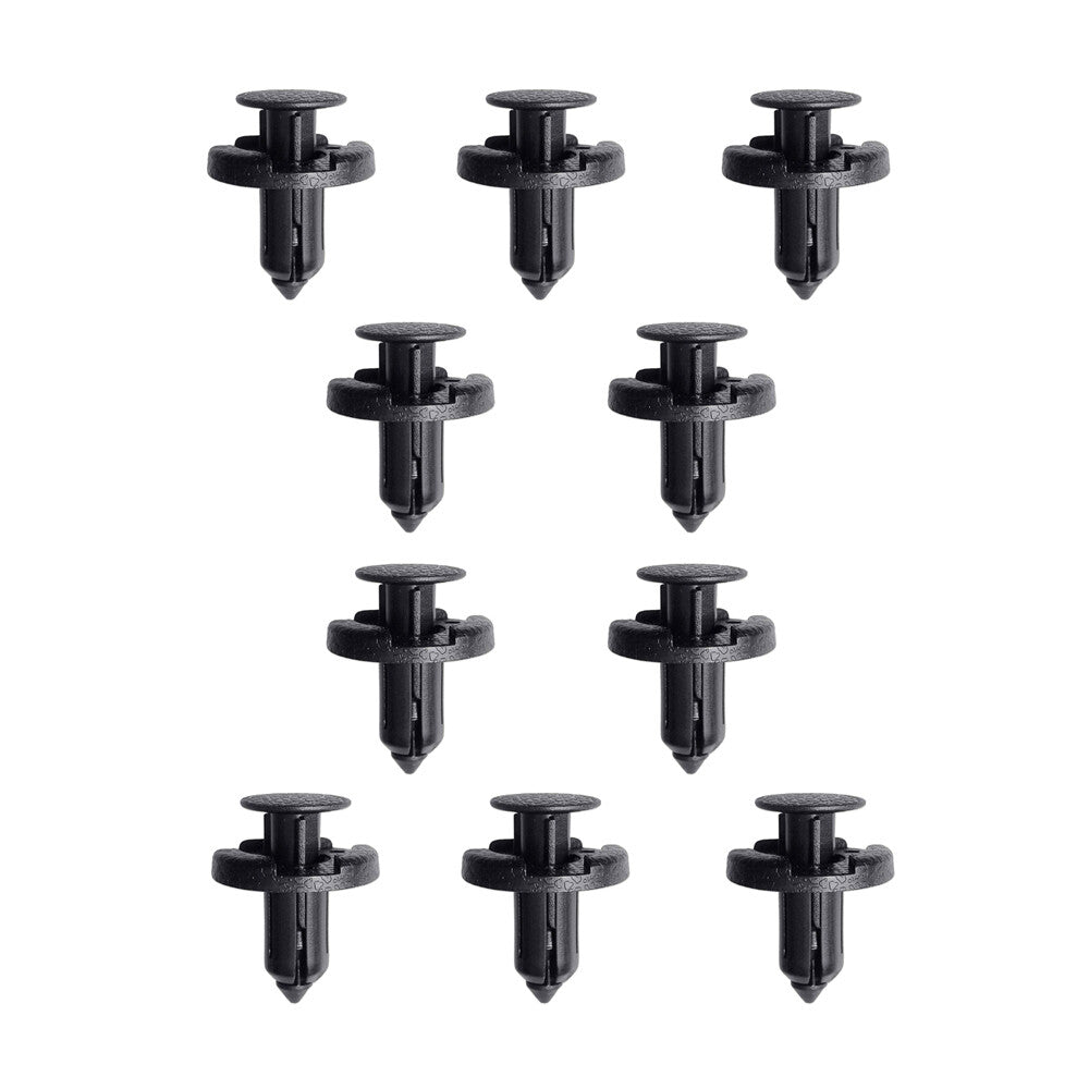 Set of 10 Bumper Radiator Support Retainer Clips 11296-AG000 for Nissan for Altima