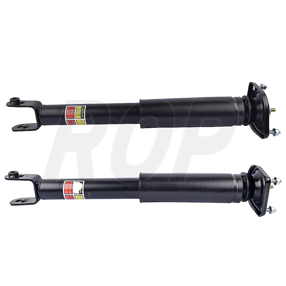 2x Rear Left Right Shock Absorber w/ Electric for Cadillac CTS 09-15 19355571