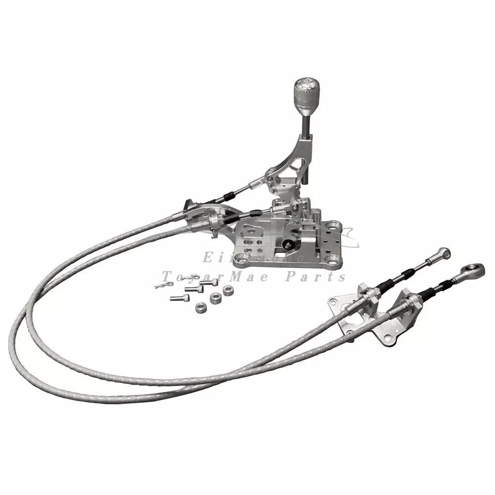 Shifter Box  Cables  Trans Bracket For RSX K20 K24 K Swap K-Series for Civic EK EG