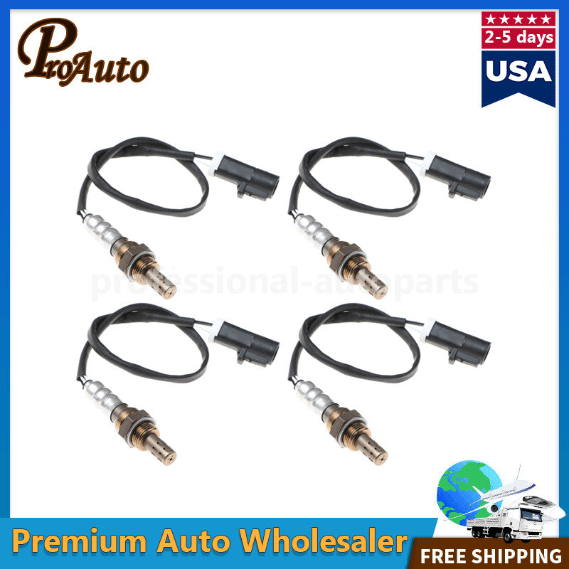 4PCS Up+Downstream Oxygen O2 Sensor for Ford Explorer for Lincoln for Mazda 234-4127
