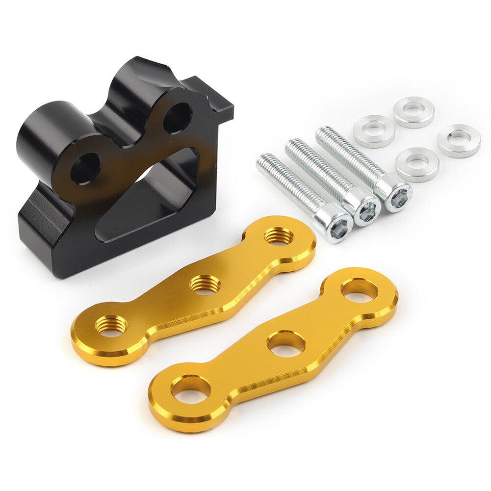 Rear Shuck Lowering Suspension Fit for Honda Grom Msx125 Sf 2013-2021 Gold Aluminum