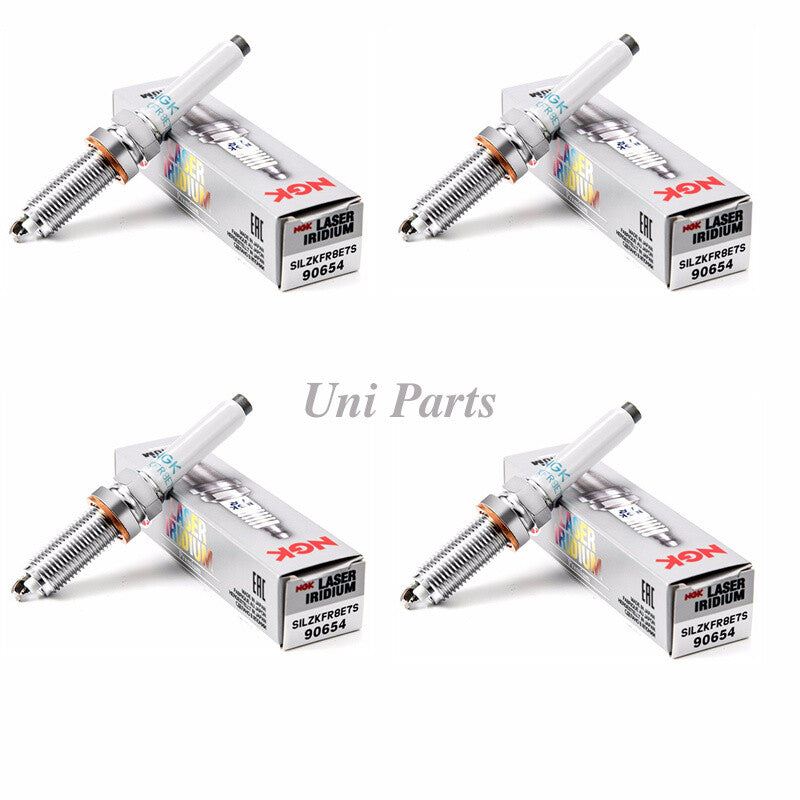 A0041597903 4 pcs Spark Plugs for Mercedes-Benz E250 E300 C250 C300 M274