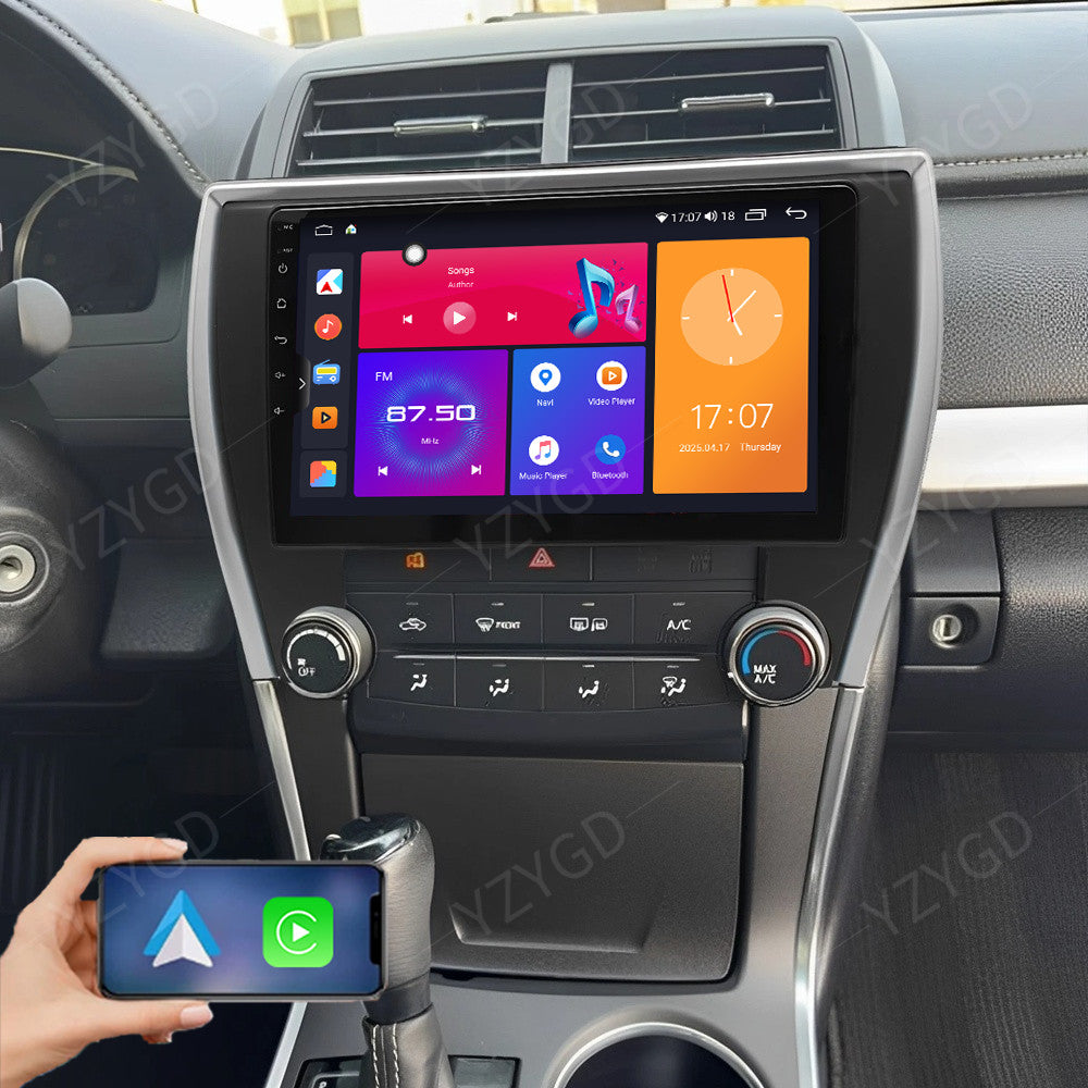 10 Android Auto Carplay for Toyota for Camry 2015-2017 Stereo Car Radio GPS Screen