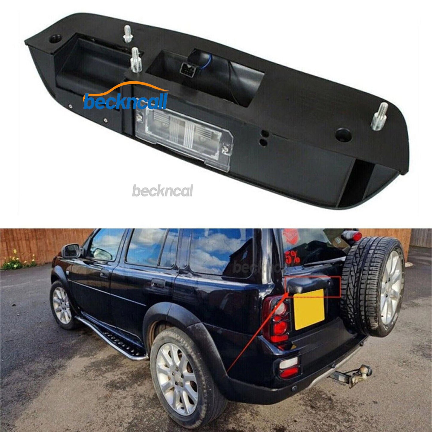 CXB000280PMA Rear Tailgate Door Handle Black for Land Rover Freelander 1998-06