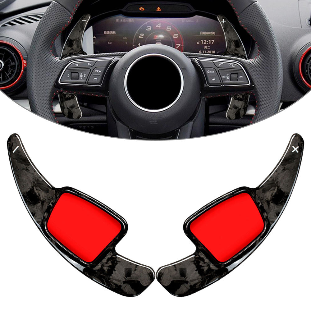 Steering Wheel Paddle Shifter Extension Fit for Audi A3 for A4 for A5 S3 S4 Q2 Q5 Q7 TT TTS