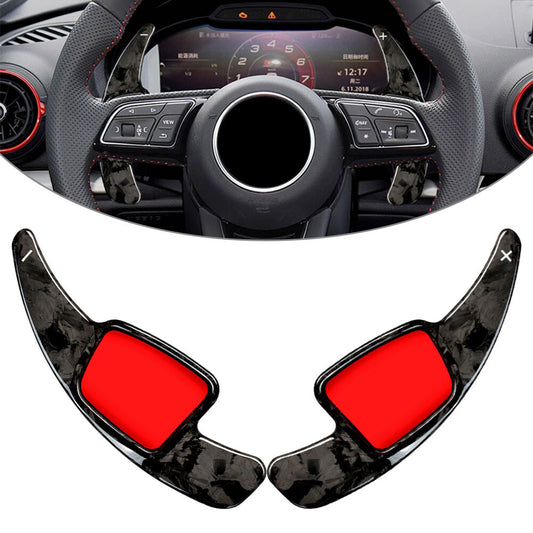 Steering Wheel Paddle Shifter Extension Fit for Audi A3 for A4 for A5 S3 S4 Q2 Q5 Q7 TT TTS