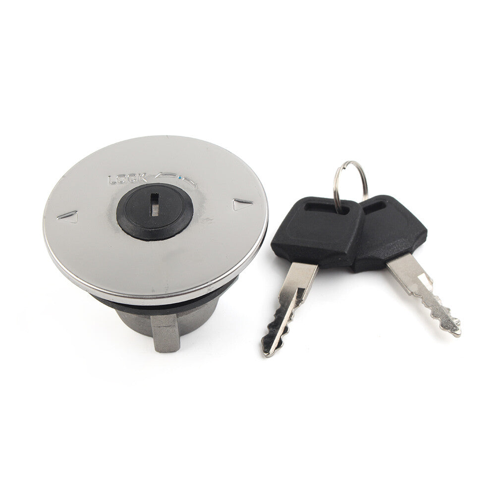 Fit for Yamaha FZR600 FZR250 FZR400 1WG-24602-00 Fuel Gas Tank Cap Cover w/ Keys Set
