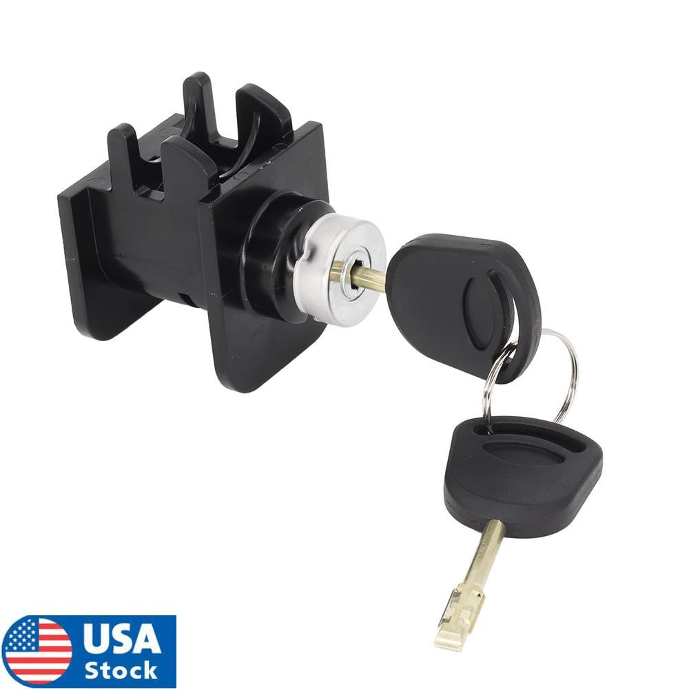 Engine Hood Bonnet Lock Latch Catch Cylinder w/ 2 Key for Ford Transit Connect