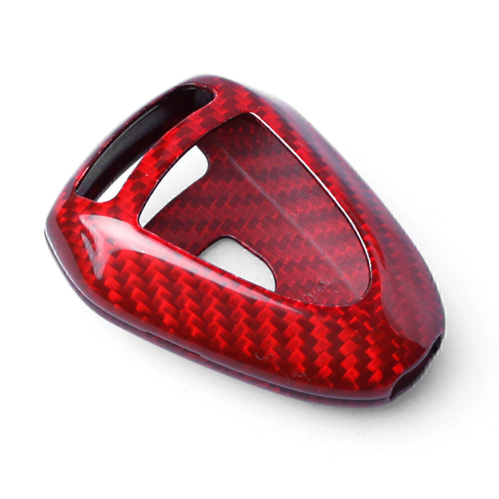 Fernbedienung Schl¨¹ssel H¨¹lle Cover f¨¹r for Porsche Boxter 911 Cayman Kohlefaser