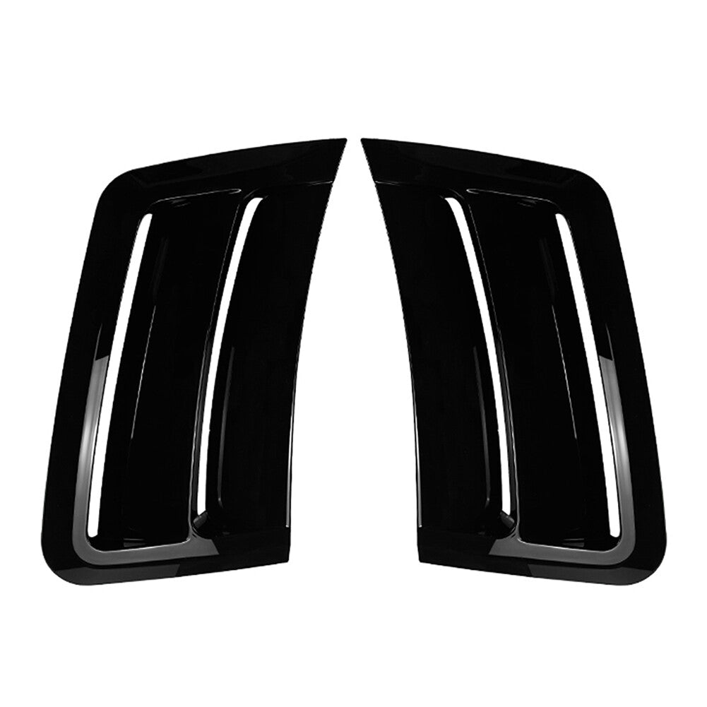Front Side Air Vent Spoiler for Mercedes-Benz C Class W204 S204 C63 2007-2010 08