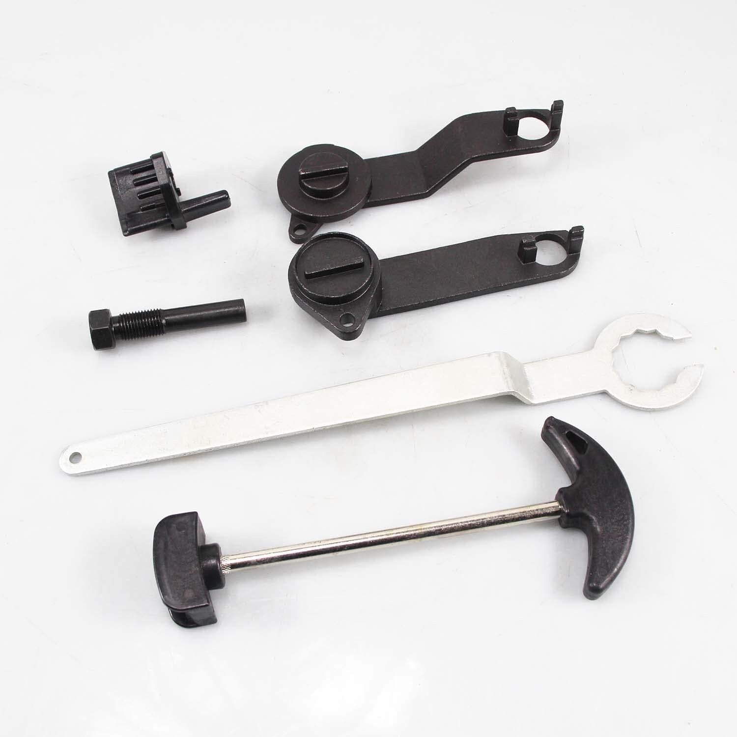 Engine camshaft timing tool suitable for Volkswagen VAG EA211 1.0 1.2 1.4 TSI TFSI gasoline engines.