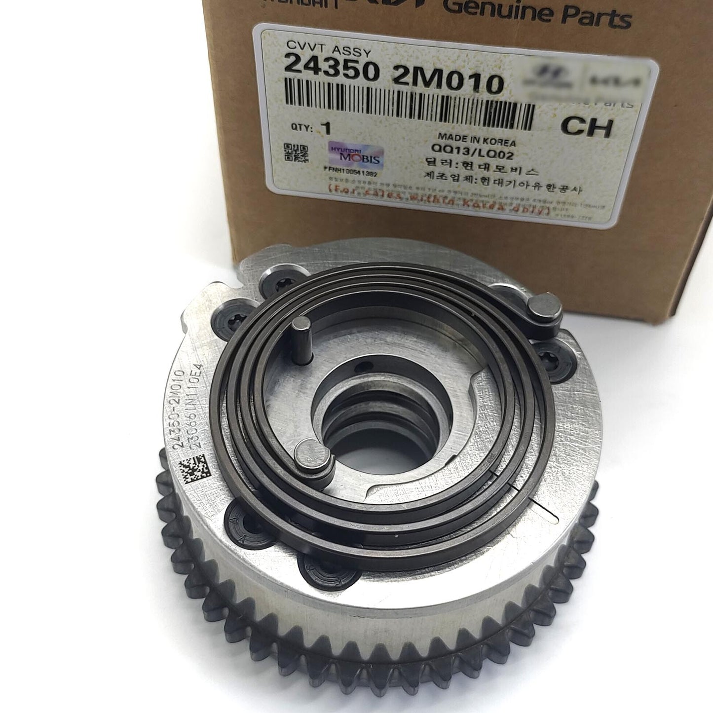 NEW CVVT Intake Camshaft Gear for 2018-2020 for Kia Rio 1.6L 24350-2M010