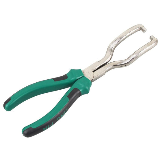Fuel line pliers, hose clamps, gasoline hose disconnect and disassembly pliers