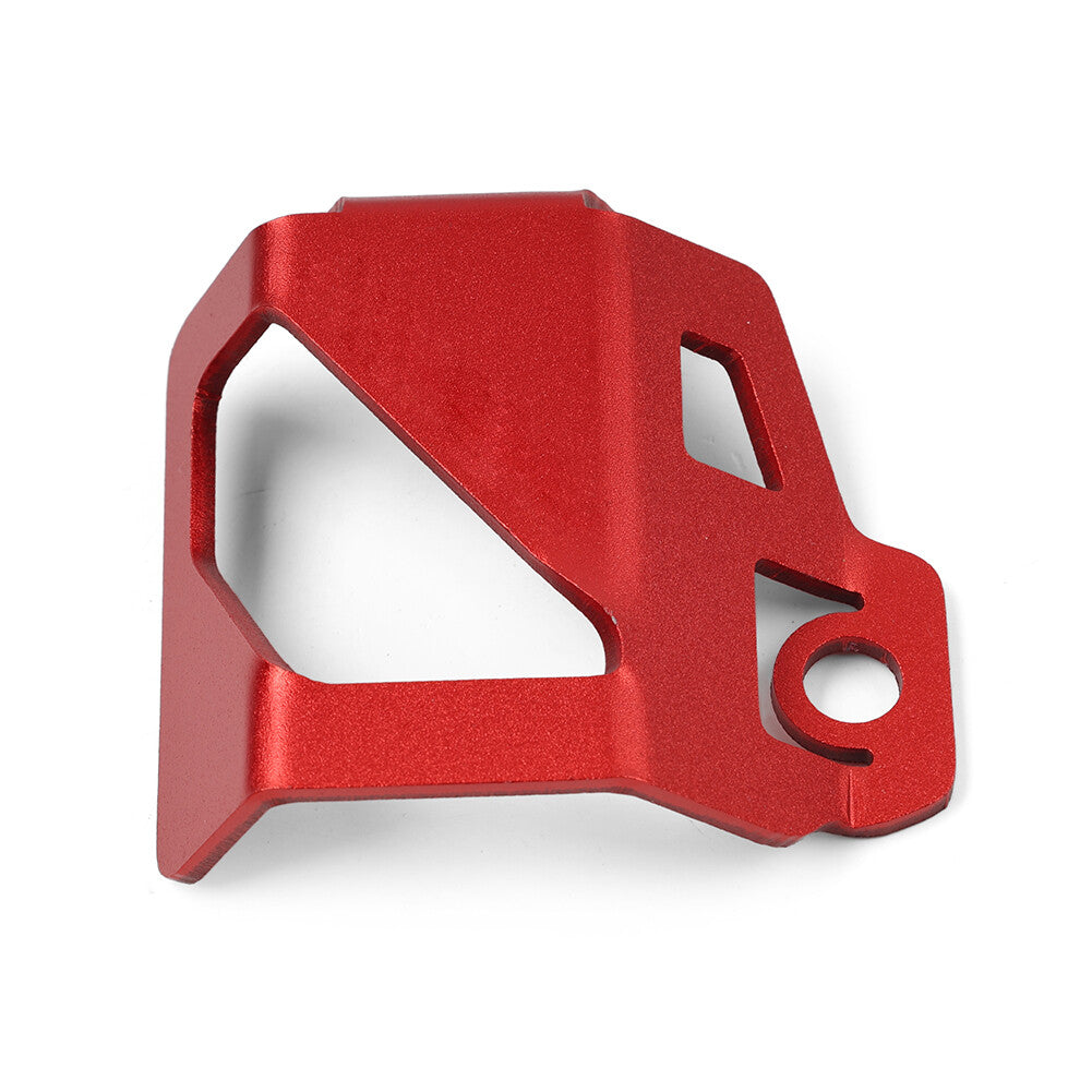Rear Brake Fluid Reservoir Cover Guard Red For Moto Morini XCape 650 650X