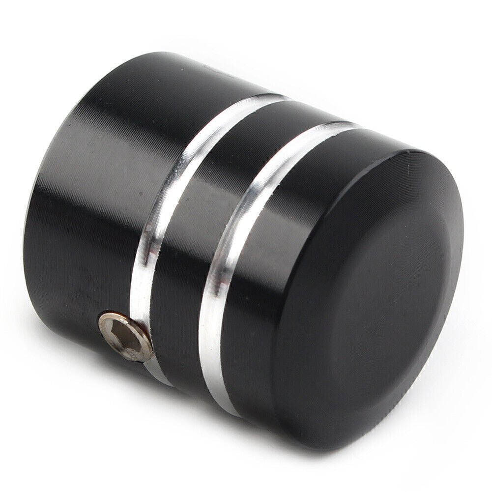 for Harley Touring Road King FLHT 1980+Black Cut Heel Shift Eliminator Shaft Cap
