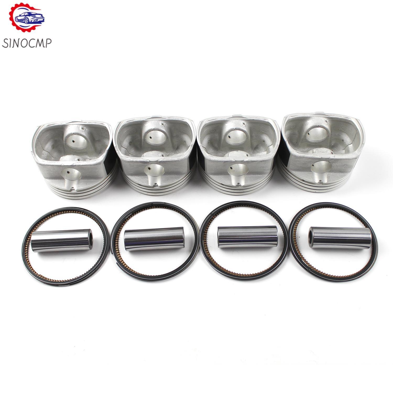 STD Engine Piston  Ring Set for Tucson Forte Forte Koup Forte 5 2.0L G4KD 10-13