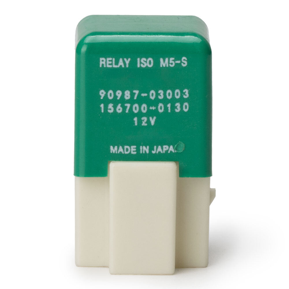 One cooling fan relay for Toyota fuel pump high reliability suppression 90987-03003