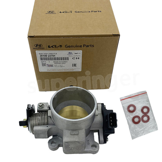 Throttle body with sensor for Hyundai for Elantra , Tiburon, for Tucson , for Kia Spectra, Spectra 5