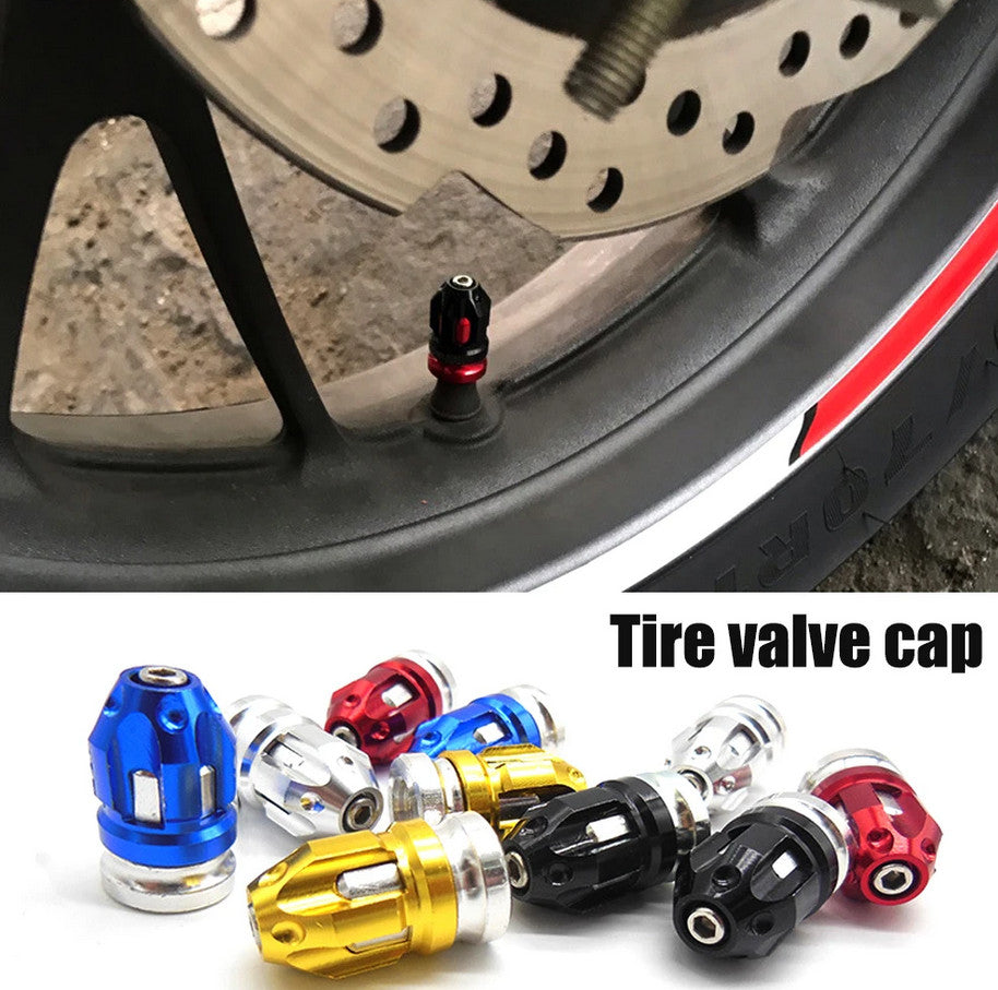 4-piece car tire valve cover rod air dust cover dustproof gray bomb for Subaru and for Saab