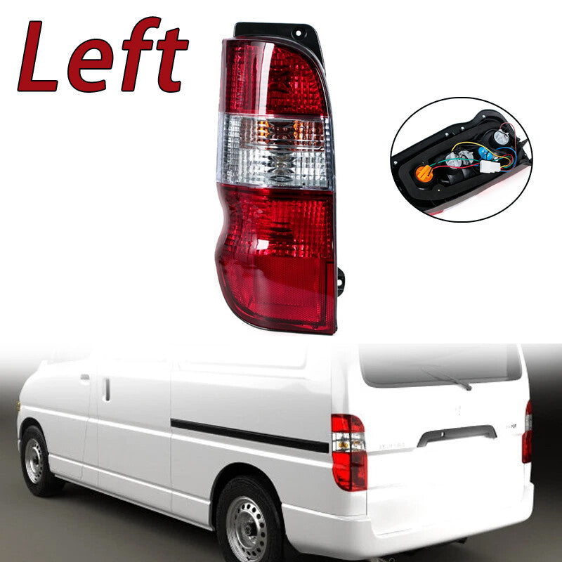 Left rear taillight warning bar for Toyota Hiace IV turn signal assembly