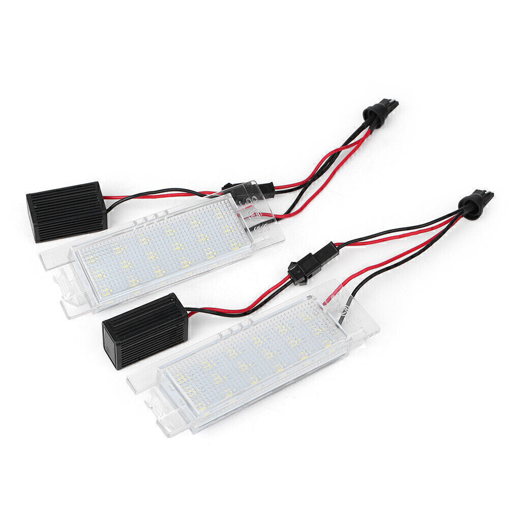 LED License Plate Number Light for Opel Zafira B Astra H for Corsa D Insignia Car