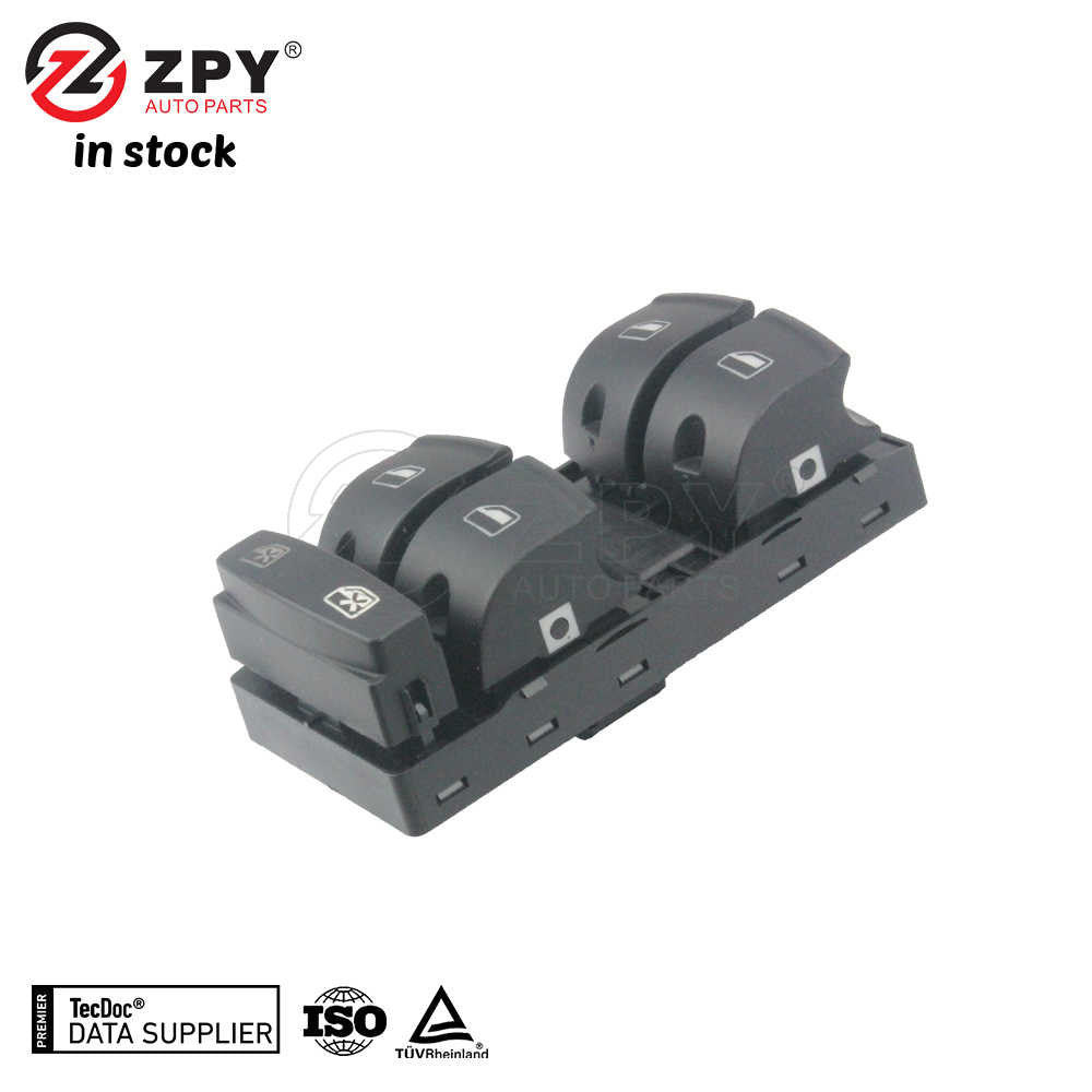 ZPY Master Control Power Electric Window Switch Fit for Audi A6 C6 06-07 4F0959851F