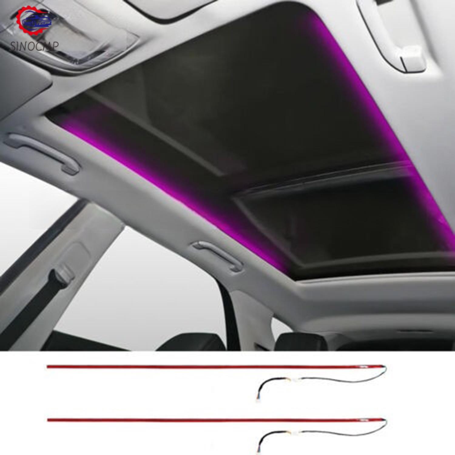 Sunroof LED Ambient Light Ceiling Lamp for Mercedes-Benz GLS GLE W167 64 Colors